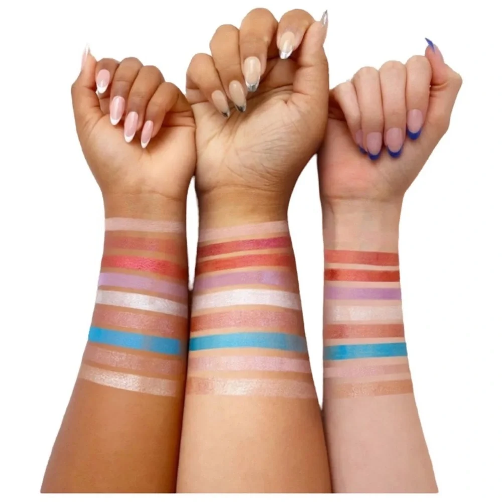 New Lottie London Outer Banks the pogues Eyeshadow and face Palette